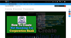 Desktop Screenshot of corpnetbank.com